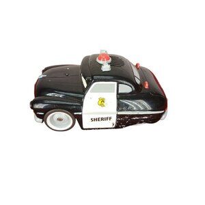 Disney Cars Shake N Go Sheriff Car Sounds and Motion Mattel 2006 Works Needs Bat